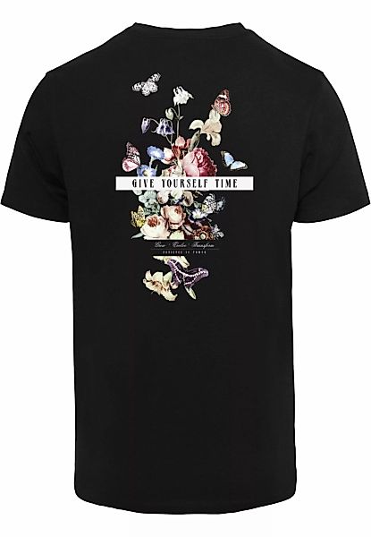 MisterTee T-Shirt "MisterTee Herren Give Yourself Time Tee", (1 tlg.) günstig online kaufen