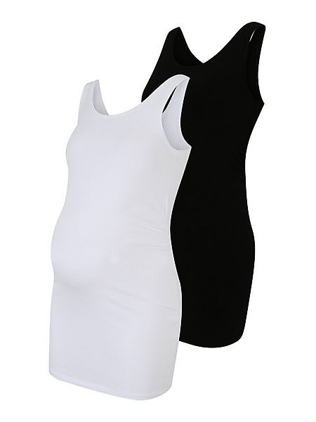 ONLY MATERNITY Shirttop (2-tlg) Plain/ohne Details günstig online kaufen