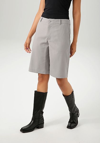 Aniston CASUAL Bermudas, mit weitem Bein - NEUE KOLLEKTION günstig online kaufen