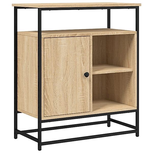 vidaXL Sideboard Sideboard Sonoma-Eiche 69x35x80 cm günstig online kaufen