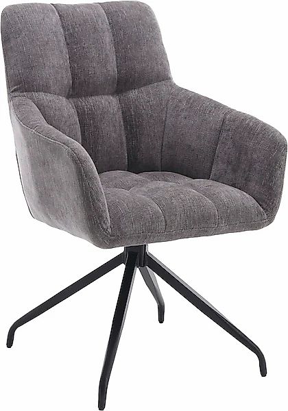 Home affaire Drehstuhl, (Set), 2 St., Boucle günstig online kaufen