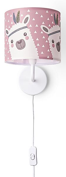 Paco Home Wandleuchte »Ela 214«, 1 flammig, Leuchtmittel E14   ohne Leuchtm günstig online kaufen