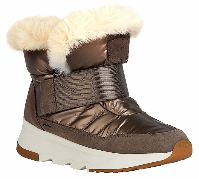Geox D FALENA B ABX Winterboots, Schnee, Winter, Keilabsatz, Schlupfschuh m günstig online kaufen