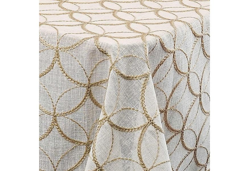 DecoHomeTextil Heimtextilmanufaktur Tischdecke Decorativo In Lino Organza L günstig online kaufen