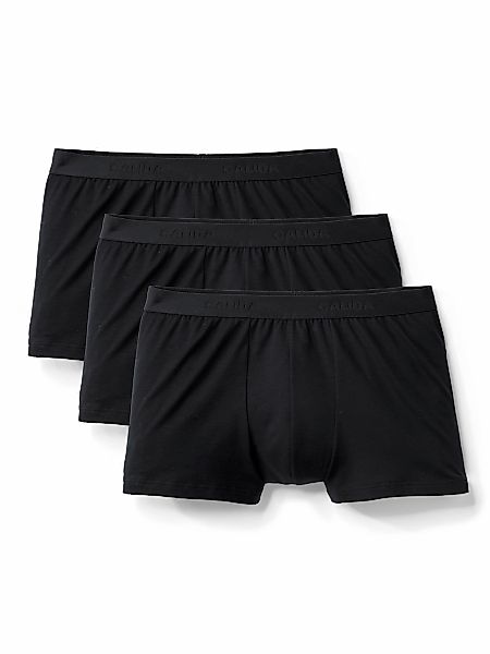 CALIDA Boxershorts "Natural Benefit" 3er Pack, Single Jersey-Qualität, elas günstig online kaufen