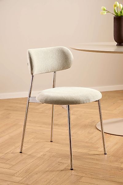 ACTONA GROUP Esszimmerstuhl "Lyric, Küchenstuhl, mit gepolsterter Sitzfläch günstig online kaufen