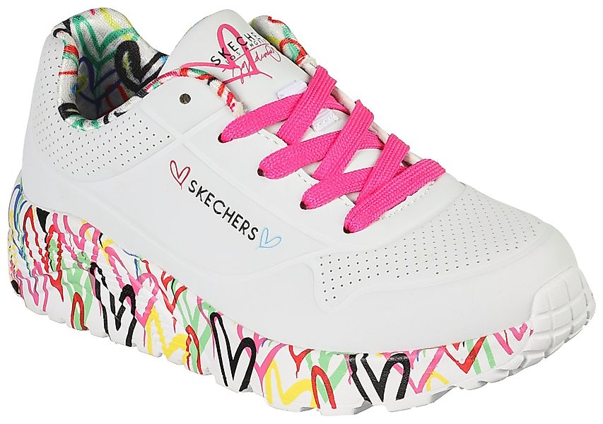 Skechers UNO LITE-LOVELY LUV Sneaker, Schnürschuh günstig online kaufen