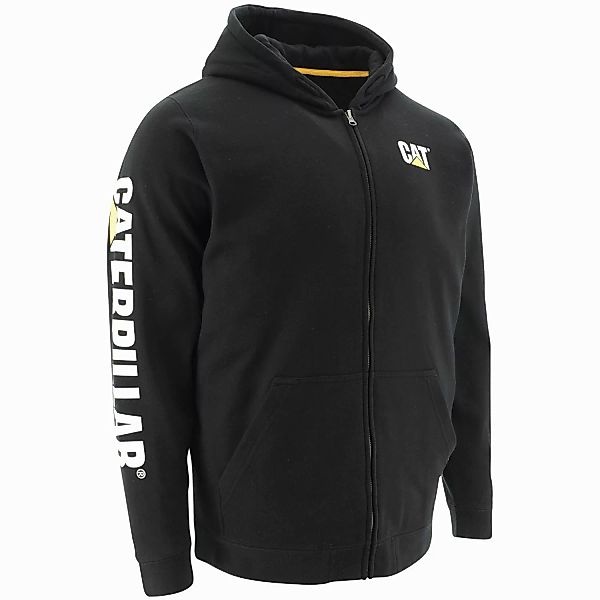 CAT CATERPILLA Kapuzenpullover Zip Hoodie Midweight günstig online kaufen