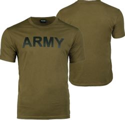 Mil-Tec T-Shirt US T-Shirt Army bedruckt günstig online kaufen