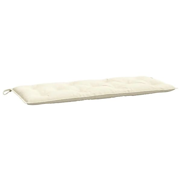 vidaXL Gartenbank-Auflage Creme 120x50x7 cm Oxford-Gewebe 361585 günstig online kaufen