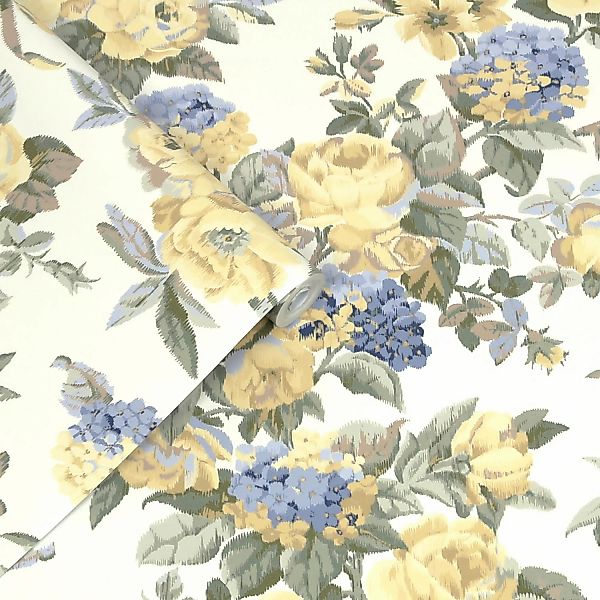 LAURA ASHLEY Vliestapete Pembrey, texturiert, (1 günstig online kaufen