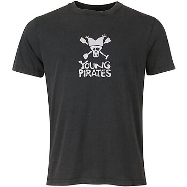 Young Pirates  T-Shirt Sport YP SKULL MEN TSHIRT,GREY 1115138/8000 günstig online kaufen
