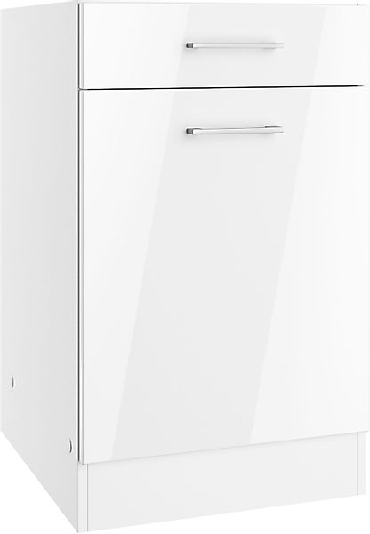 KOCHSTATION Unterschrank "KS-Milan" Unterschrank 50 cm, matte oder hochglän günstig online kaufen
