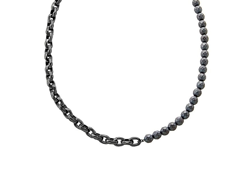 ARMANI EXCHANGE Kette ohne Anhänger Schmuck Geschenk Edelstahl, mit Hämatit günstig online kaufen