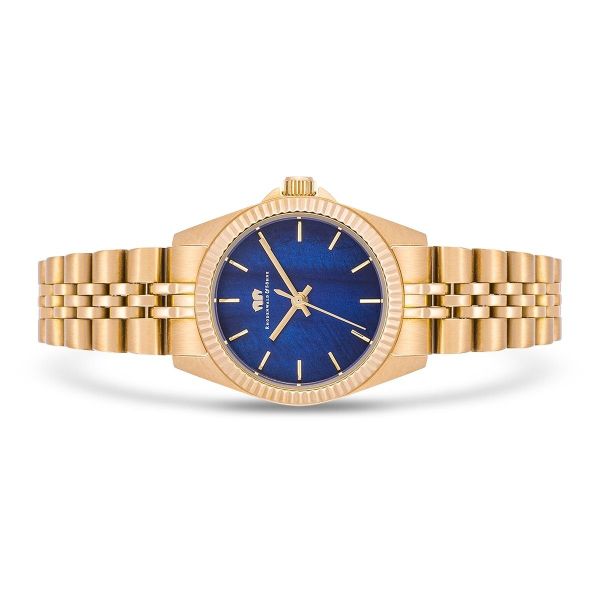 Rhodenwald & Söhne Quarzuhr Cassina gelbgold, günstig online kaufen