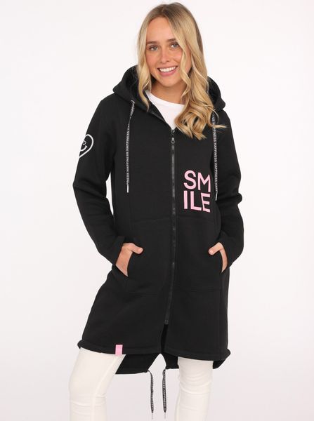 Zwillingsherz Jerseymantel "Alissa" mit Kapuze und günstig online kaufen