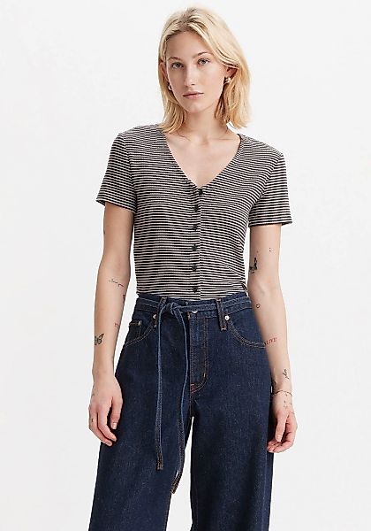 Levis V-Shirt, mit Knopfleiste günstig online kaufen