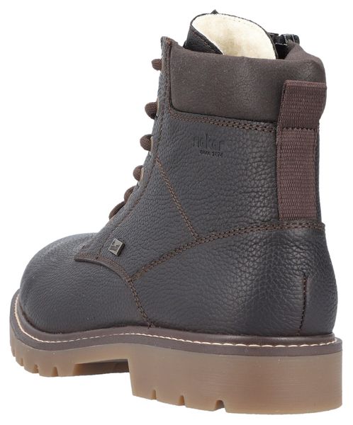 Rieker Schnürstiefelette "Rieker Stiefelette Leder/Textil" günstig online kaufen