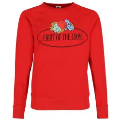 Fruit of the Loom Sweatshirt leichtes günstig online kaufen