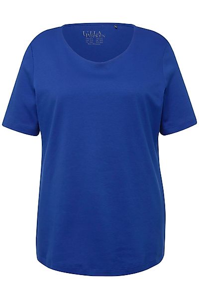 Ulla Popken T-Shirt Shirt doppellagige Vorderseite günstig online kaufen
