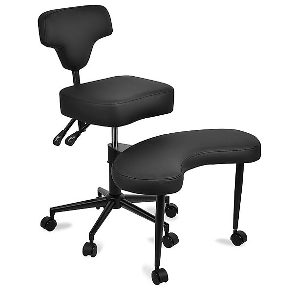 Vellora Bürostuhl Schwebezustand schwarz und braun günstig online kaufen