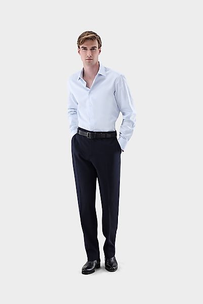 Twill-Hemd Tailor Fit günstig online kaufen