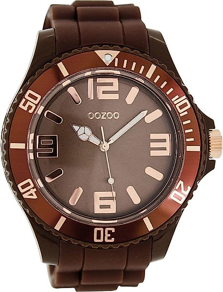 OOZOO Quarzuhr Oozoo Damen Armbanduhr blau günstig online kaufen