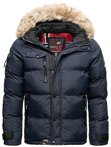 Geographical Norway Steppjacke Winter Jacke Steppjacke Outdoor Parka Warme günstig online kaufen