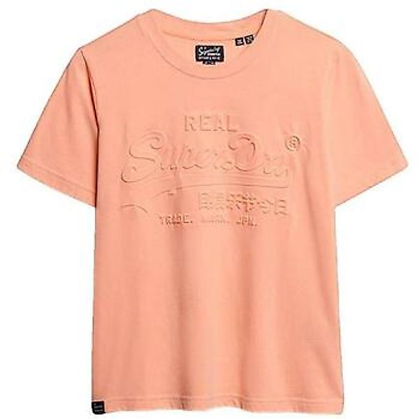 Superdry  T-Shirt T-shirt  Relaxed Embossed günstig online kaufen