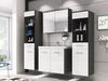 MIRJAN24 Badmöbel-Set Madrit II, (5er-Set, Waschbeckenschrank, günstig online kaufen