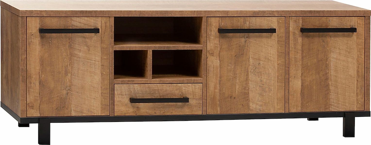 OMG Design TV-Schrank "Malaga Lowboard", mit Soft-Close, Breite 200 cm günstig online kaufen