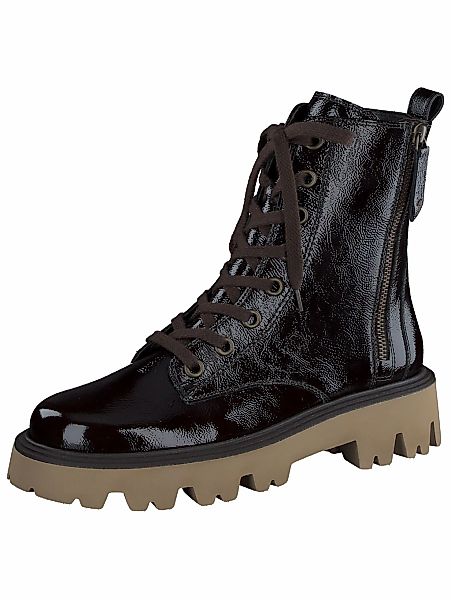 Paul Green Schnürstiefelette "Paul Green Stiefelette Leder" günstig online kaufen