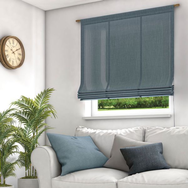 Neutex for you Raffrollo "Mara-ECO" mit Stangendurchzug freihängend günstig online kaufen