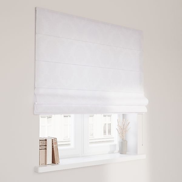 Dekoria Raffrollo Capri, weiß , 160 x 170 cm günstig online kaufen