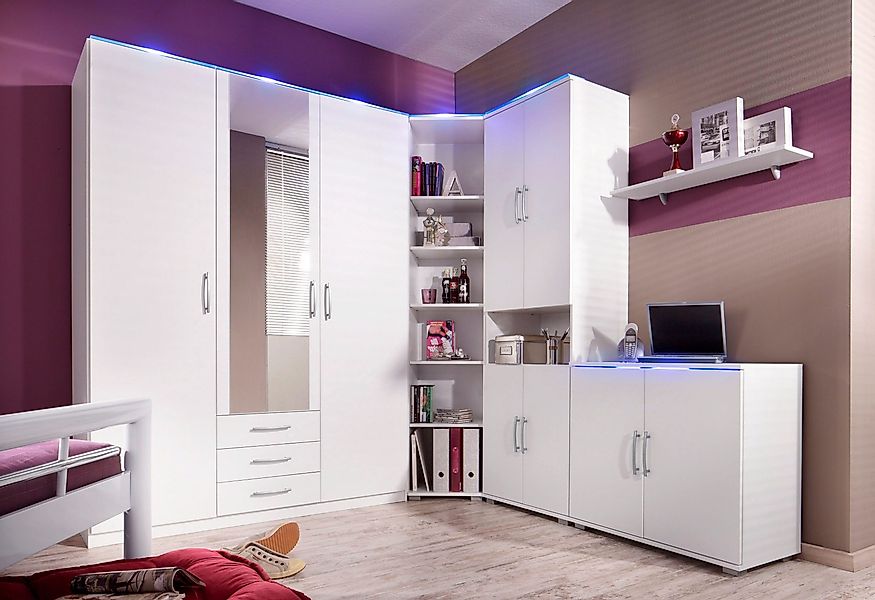 priess Jugendzimmer-Set, (Set, 5-tlg) günstig online kaufen