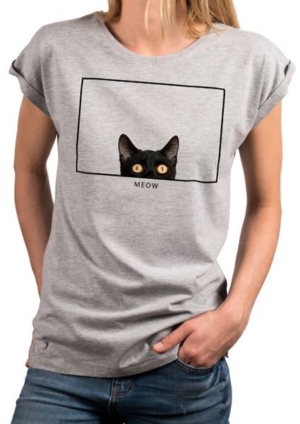 MAKAYA Print-Shirt Damen Gitarrenmotiv Gitarre Festival günstig online kaufen