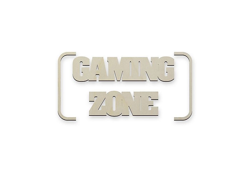 Namofactur 3D-Wandtattoo Gaming Zone Wand Deko für Gamer (4-teilig), modern günstig online kaufen