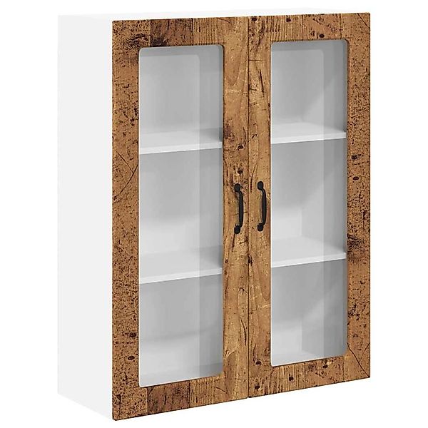 vidaXL Küchenwandschrank Altholz 80 x 31 x 100 cm Holzwerkstoff 885163 günstig online kaufen
