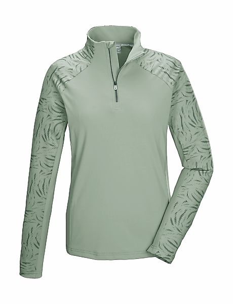 Killtec Langarmshirt "KSW 56 WMN FLX SHRT" Damen Funktionsshirt: warm, hohe günstig online kaufen