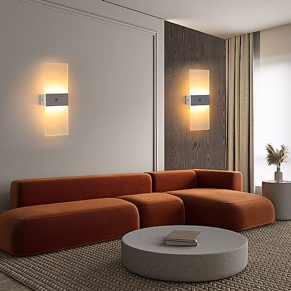 LETGOSPT LED Wandleuchte Wandleuchte Innen, LED günstig online kaufen