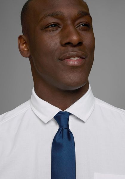 Mans World Krawatte in klassischen Farben & Slim-Breite - neue Farben borde günstig online kaufen