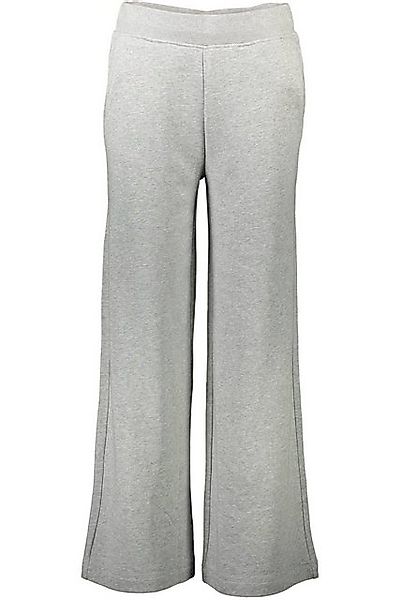 Gant 5-Pocket-Hose Damen-Sporthose Grau: Weites Bein, Elastischer Bund, 2 T günstig online kaufen