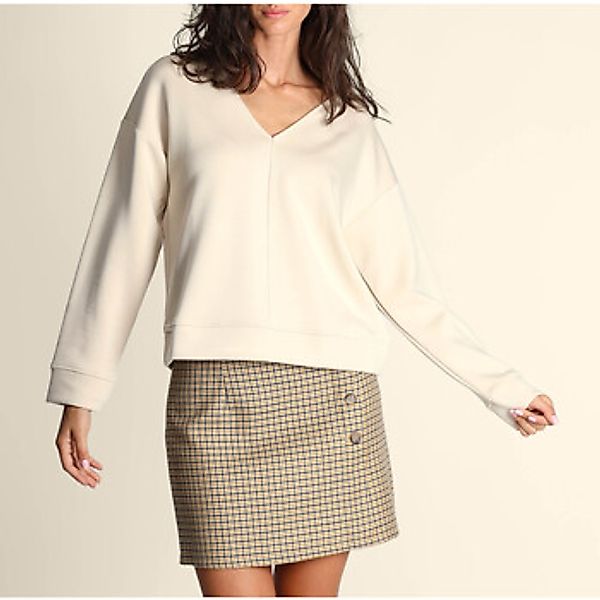 Pennyblack  Sweatshirt FELPA CON SCOLLO A V Art. FANTASY günstig online kaufen