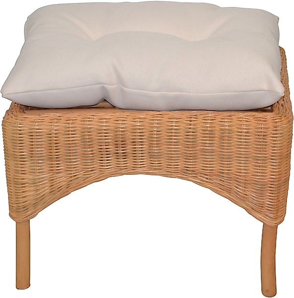 HOFMANN LIVING AND MORE Sitzhocker, (1 St., Inklusive Sitzkissen), Hocker m günstig online kaufen