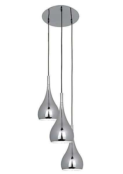 näve Pendelleuchte Retro, ohne Leuchtmittel, 3-flammig Hängeleuchte, Pendel günstig online kaufen