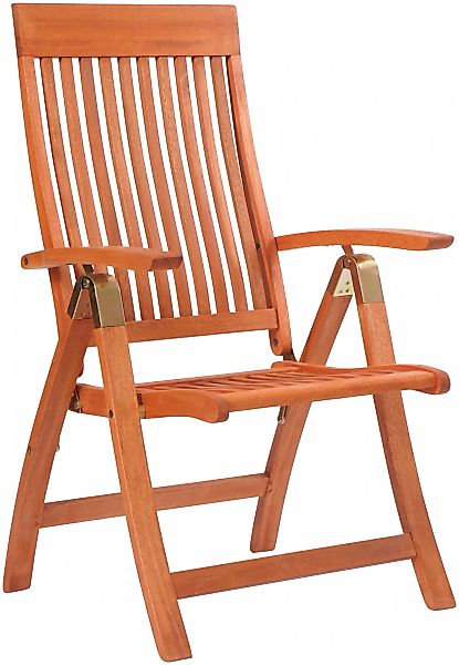 MERXX Gartenstuhl Bordeaux, Eukalyptusholz (Set, 2 günstig online kaufen