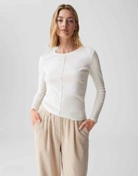OPUS Langarmshirt SADALIE Slim aus BCI günstig online kaufen