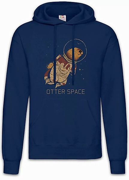 Urban Backwoods Hoodie Otter Space Herren Hoodie Wildlife lontra nutria Fis günstig online kaufen