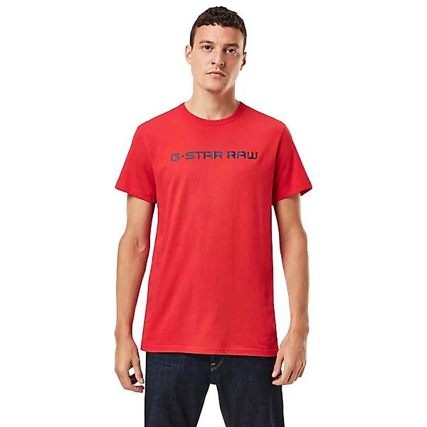 G-star Graphic Core Straight Kurzarm T-shirt L Flame günstig online kaufen