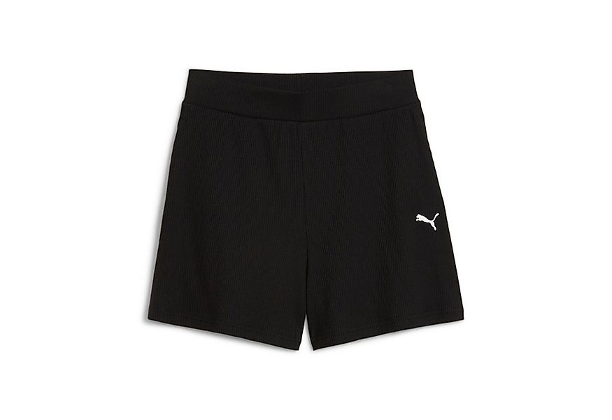 PUMA Trainingsshorts ESS ELEVATED HIGH-RISE RIB SHORTS 5" mit hohem Bund, f günstig online kaufen